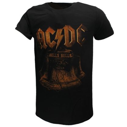 Band Merchandise AC/DC Brass Bell Band T-Shirt - Image 2