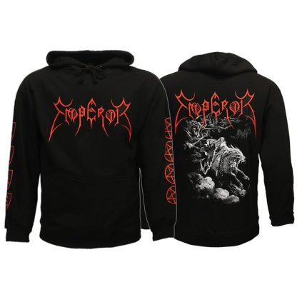 Band Merchandise Emperor Rider Hoodie Sweater