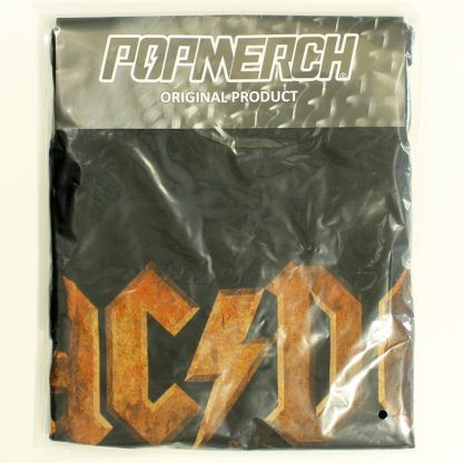 Band Merchandise AC/DC Brass Bell Band T-Shirt - Image 4