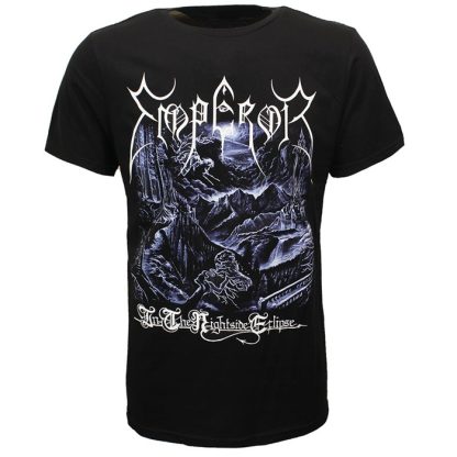 Band Merchandise Emperor In the Nightside Eclipse T-Shirt - Image 4