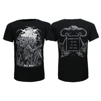 Band Merchandise Darkthrone Old Star T-Shirt