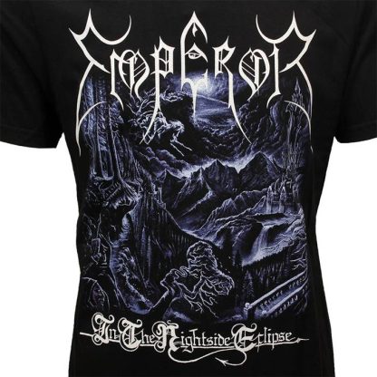 Band Merchandise Emperor In the Nightside Eclipse T-Shirt - Image 5