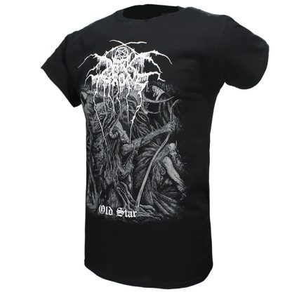 Band Merchandise Darkthrone Old Star T-Shirt - Image 2