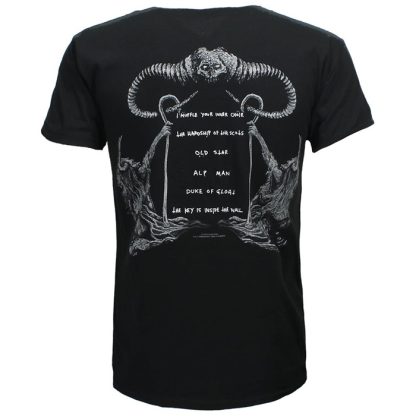 Band Merchandise Darkthrone Old Star T-Shirt - Image 4