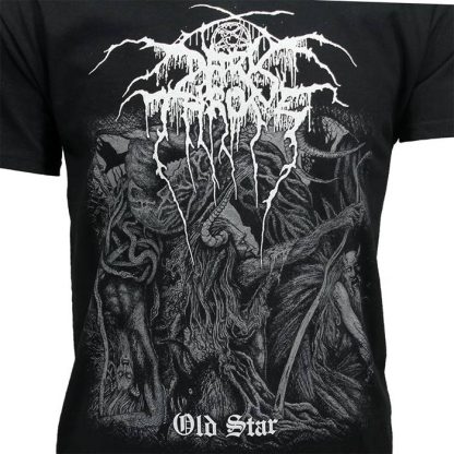 Band Merchandise Darkthrone Old Star T-Shirt - Image 5
