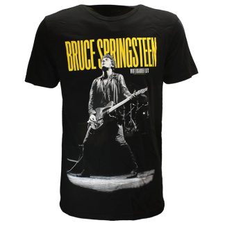 Band Merchandise Bruce Springsteen Winterland Ballroom Guitar T-Shirt