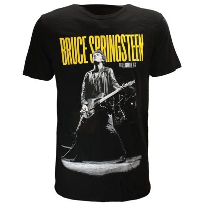 Band Merchandise Bruce Springsteen Winterland Ballroom Guitar T-Shirt