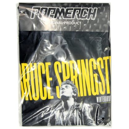 Band Merchandise Bruce Springsteen Winterland Ballroom Guitar T-Shirt - Image 4
