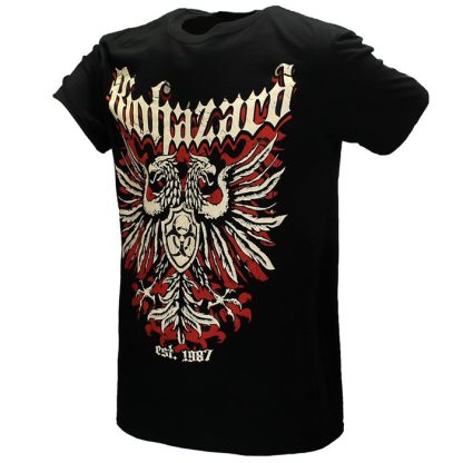 Band Merchandise Biohazard Crest T-Shirt - Image 2