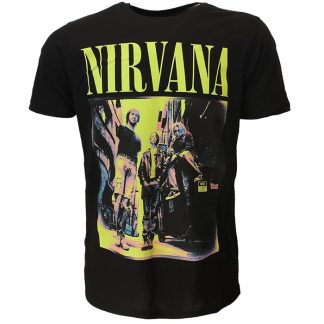 Band Merchandise Nirvana Kings Of The Street T-Shirt