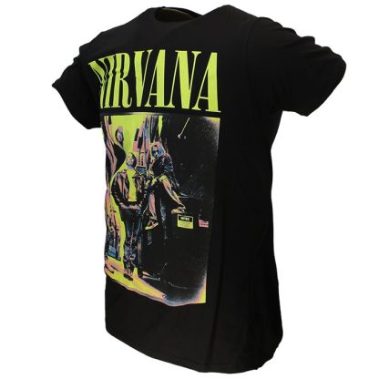 Band Merchandise Nirvana Kings Of The Street T-Shirt - Image 2