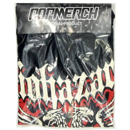 Band Merchandise Biohazard Crest T-Shirt - Image 4