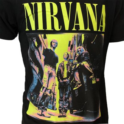 Band Merchandise Nirvana Kings Of The Street T-Shirt - Image 3