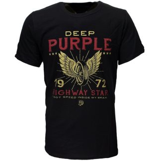 Band Merchandise Deep Purple Highway Star T-Shirt