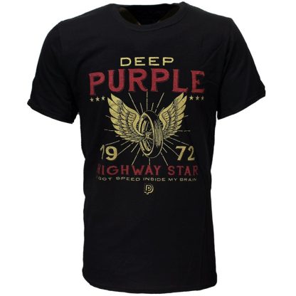 Band Merchandise Deep Purple Highway Star T-Shirt