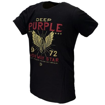 Band Merchandise Deep Purple Highway Star T-Shirt - Image 2