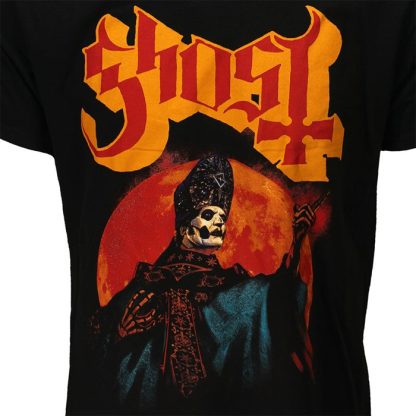 Band Merchandise Ghost Hunter's Moon Official Band T-Shirt - Image 3