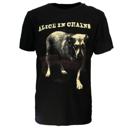 Band Merchandise Alice in Chains Three Legged Dog T-Shirt