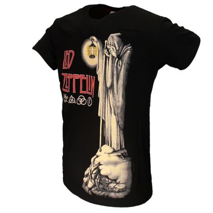 Band Merchandise Led Zeppelin Hermit T-Shirt - Image 2