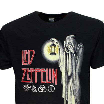 Band Merchandise Led Zeppelin Hermit T-Shirt - Image 3