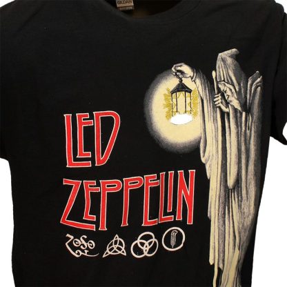 Band Merchandise Led Zeppelin Hermit T-Shirt - Image 4