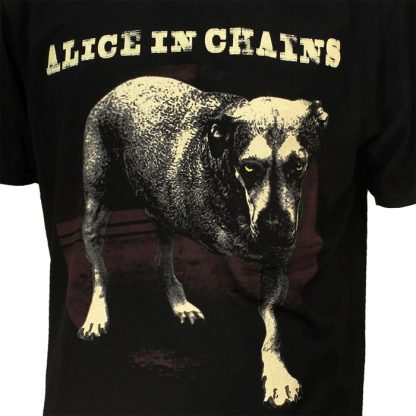 Band Merchandise Alice in Chains Three Legged Dog T-Shirt - Image 3