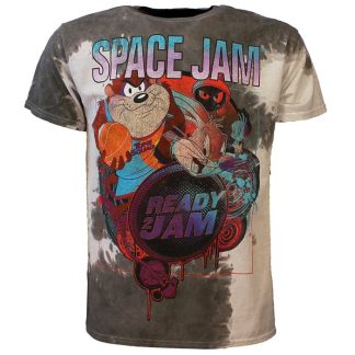 Space Jam Space Jam 2 Ready 2 Jam Dip Dye T-Shirt