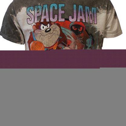 Space Jam Space Jam 2 Ready 2 Jam Dip Dye T-Shirt - Image 3