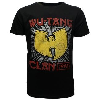 Band Merchandise Wu-Tang Clan Tour '93 T-Shirt