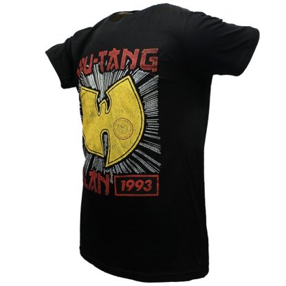 Band Merchandise Wu-Tang Clan Tour '93 T-Shirt - Image 2