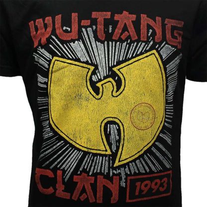 Band Merchandise Wu-Tang Clan Tour '93 T-Shirt - Image 3
