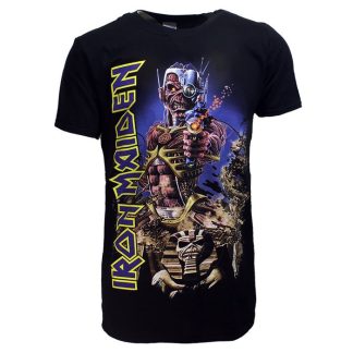 Band Merchandise Iron Maiden Somewhere Back In Time T-Shirt