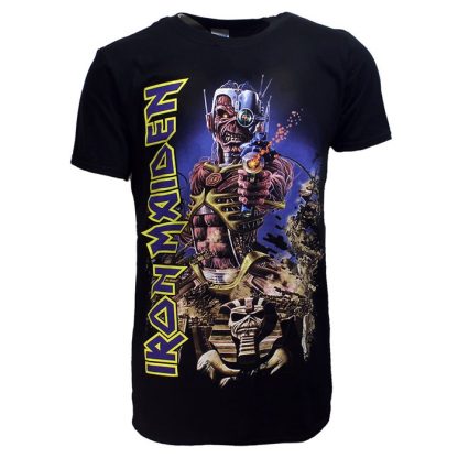 Band Merchandise Iron Maiden Somewhere Back In Time T-Shirt