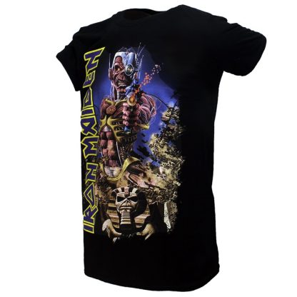 Band Merchandise Iron Maiden Somewhere Back In Time T-Shirt - Image 2