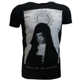 Band Merchandise Bring Me The Horizon Nun T-Shirt