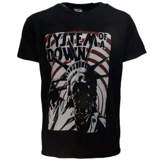 Band Merchandise System Of A Down Liberty Bandit T-Shirt