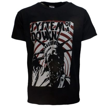 Band Merchandise System Of A Down Liberty Bandit T-Shirt