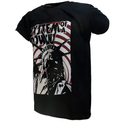 Band Merchandise System Of A Down Liberty Bandit T-Shirt - Image 2