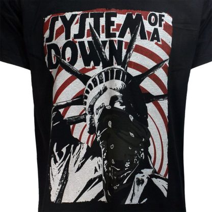 Band Merchandise System Of A Down Liberty Bandit T-Shirt - Image 3
