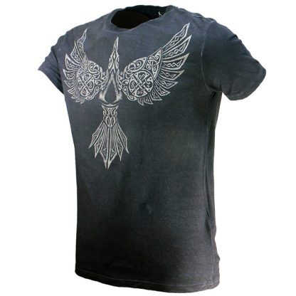 Assassin's Creed Assassin's Creed Valhalla Raven T-Shirt - Image 3