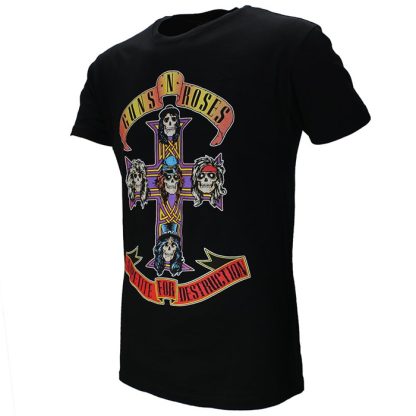 Band Merchandise Guns N' Roses Appetite For Destruction T-Shirt - Image 2
