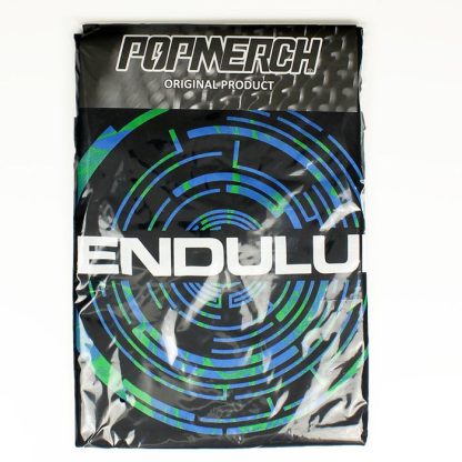 Band Merchandise Pendulum Wave Vortex Colour Logo T-Shirt - Image 4