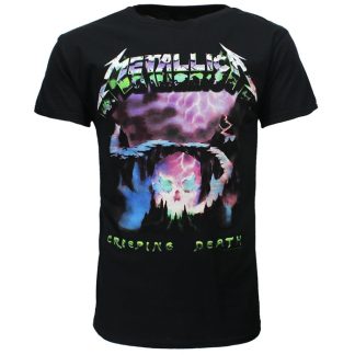 Band Merchandise Metallica Creeping Death T-Shirt