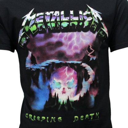 Band Merchandise Metallica Creeping Death T-Shirt - Image 3