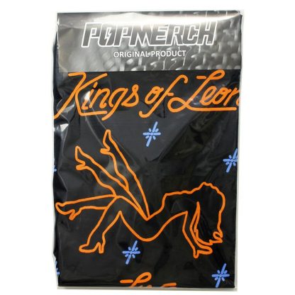 Band Merchandise Kings of Leon Stripper Vegas Lights T-Shirt - Image 4