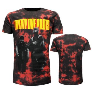 Band Merchandise Twenty One Pilots Dip Dye T-Shirt