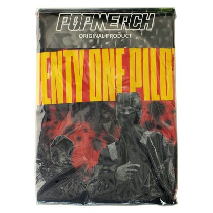 Band Merchandise Twenty One Pilots Dip Dye T-Shirt - Image 6