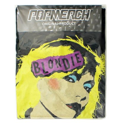 Band Merchandise Blondie Punk Logo T-Shirt - Image 4