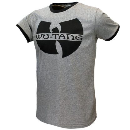 Band Merchandise Wu-Tang Clan Logo Ringer T-Shirt - Image 2