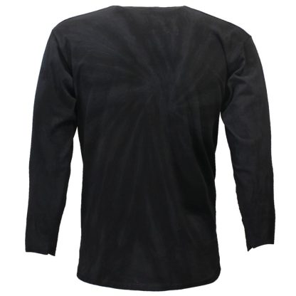 Band Merchandise ACDC Massive Logo Dip Dye Longsleeve T-Shirt - Image 4